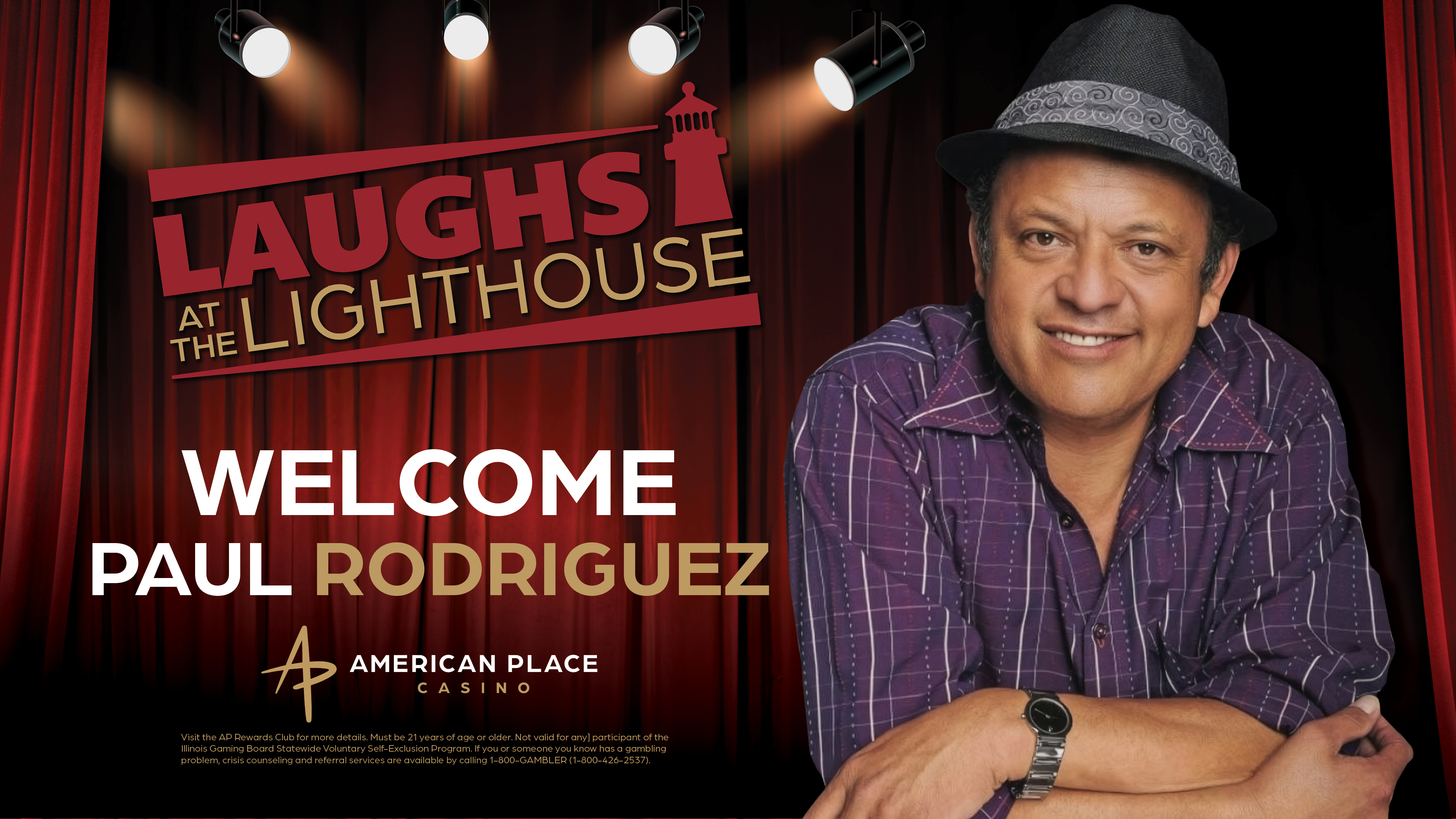 Paul Rodriguez Live at American Place Casino